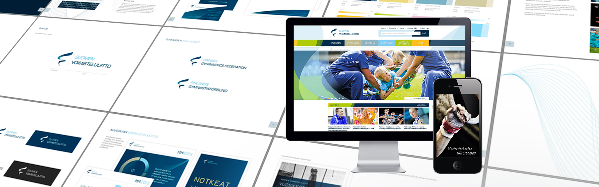 Suomen Voimisteluliiton uusi ilme